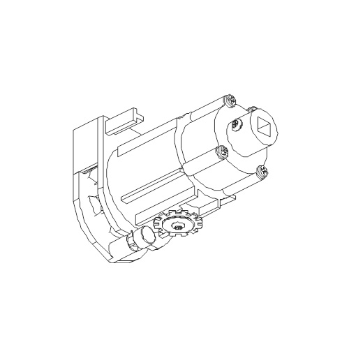 BS Clutch w/End Cap - BS230