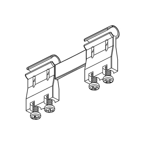 Cord Fixing Device - Double - CCS325