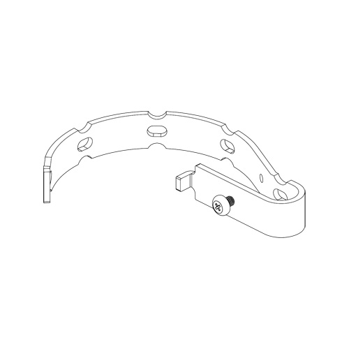EasyFlex Curved Arm - CS2080