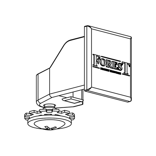 CS End Cap w/Screw - CS2365