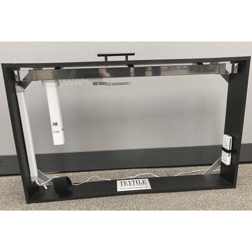 Square Innova Display w/Finesse Motor - DISPLAY PLEAT