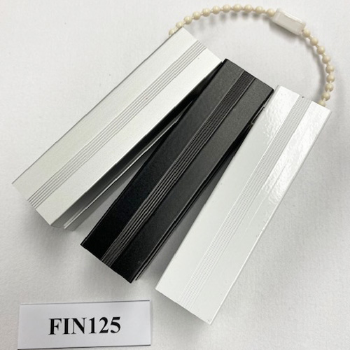 Finesse Motorized Drapery Track Color Samples - FIN125