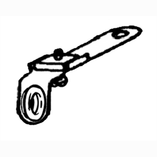 2-Way Universal End Stop w/Snaps - HW911