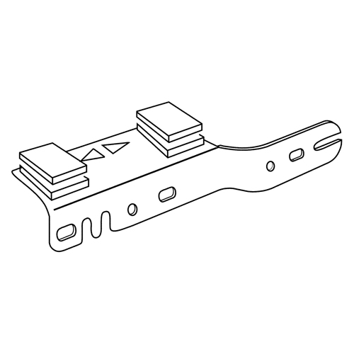 Master Carrier Underlap - Left - KS2030