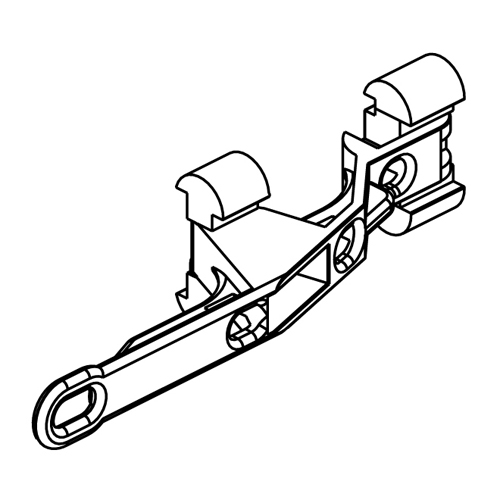 Plastic Master Carrier - Reversible - KS2050