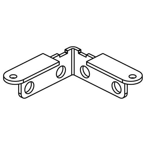 Straight Return End Stop - KS2330
