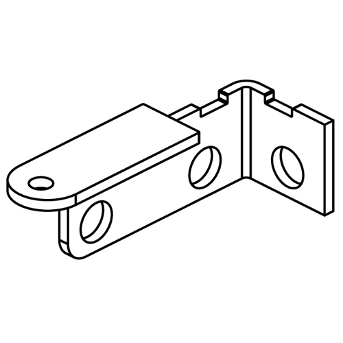 Wall Support - Left - KS2332