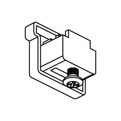 KS Short End Cap with Screw - KS2355