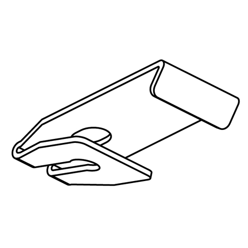 Ceiling Bracket with Slot - KS3000