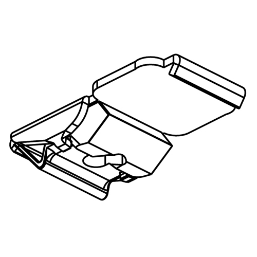 Smart Klick Ceiling Bracket - KS3010