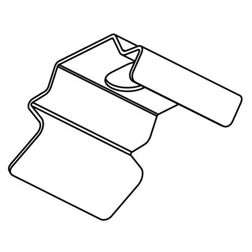 Klick-On Ceiling Bracket - KS3020