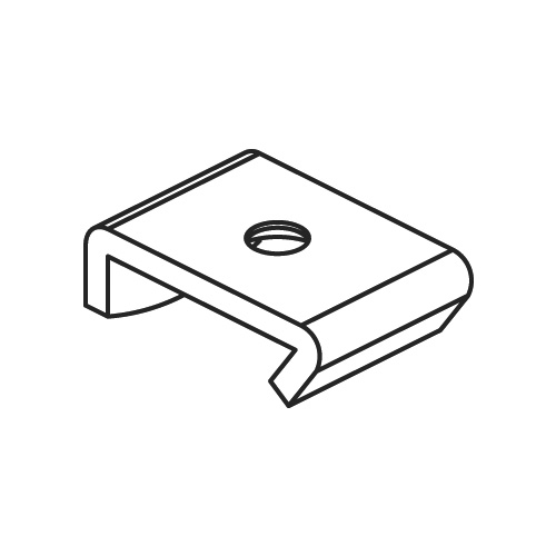 Concealed Ceiling Bracket - KS3035