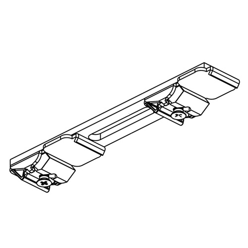 Double Ceiling Bracket - Long - KS3090