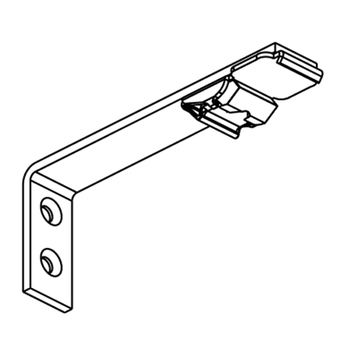 4'' Smart Klick Wall Bracket - KS4140