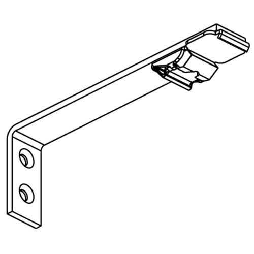 6'' Smart Klick Wall Bracket - KS4160