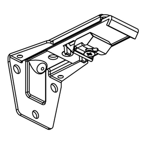 Adjustable Single Wall Bracket - KS4740