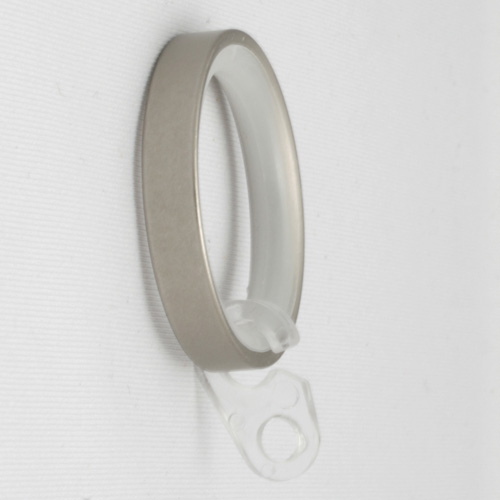 Flat Ring with Plastic Eyelet - ML1350