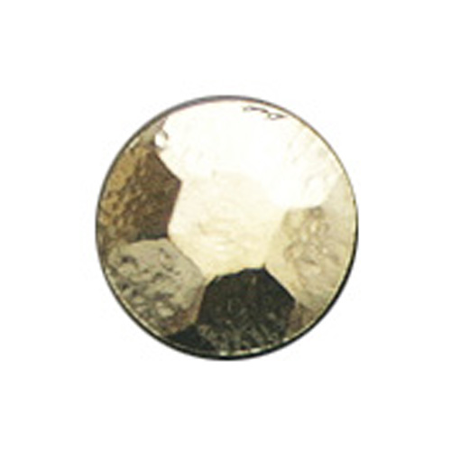 Nickel Plated Hammered - NK249