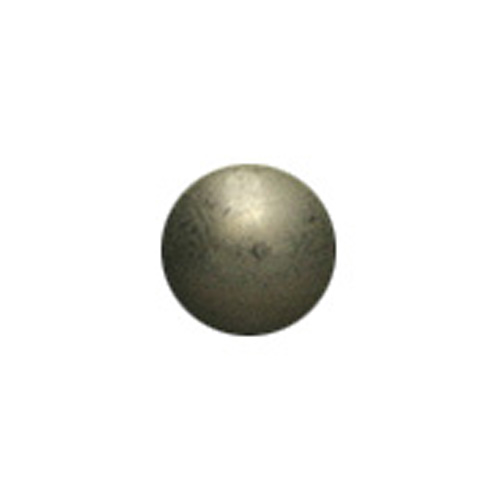 Glazed Pewter Low Dome - PM54