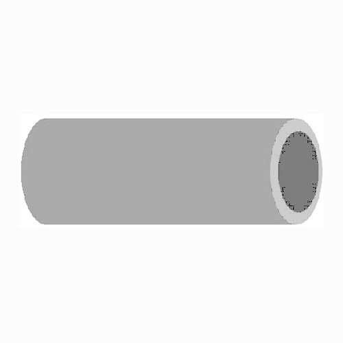 1/4'' (6.6mm) Round Tubing -Clear PVC - RS912