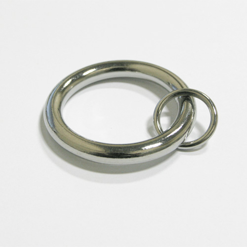 Round Ring with Loop - SH1320