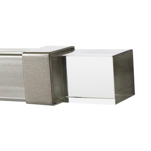 Square Glass Finial - SI3403