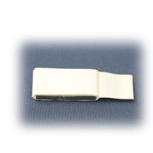 1/2'' x 1'' Plastic Covered Weights With Tab - WT130