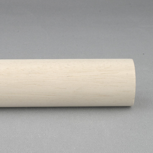 1-3/8'' Diameter Smooth Hardwood Rod