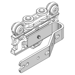 Master Carrier Overlap -w/Ball Bearing Wheels - ACS2015