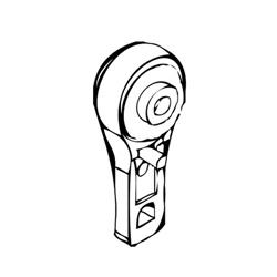 Small Ball Bearing Carrier - ACS2245