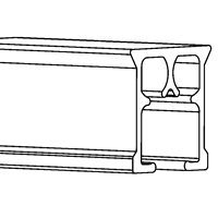 Cord Draw Drapery Track - 16' Length - CCS160