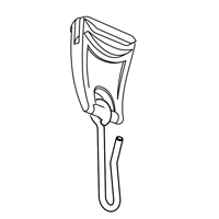 CCS Carrier with Metal Hook - CCS210