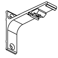 4'' Heavy Duty Wall Bracket (Alternative) - ACCS440