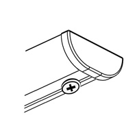 DS End Cap w/Screw (Alternative) - ADS2360