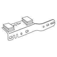 Master Carrier Underlap - Left (Alternative) - AKS2030