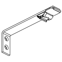 8'' Smart Klick Wall Bracket - KS4180