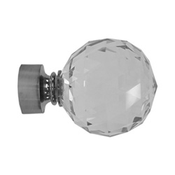 Crystal Facet Ball - VK16