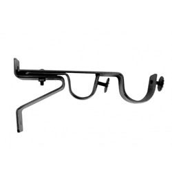 Double Wall Bracket for 1-3/8'' & 1-1/8'' rods - VK263