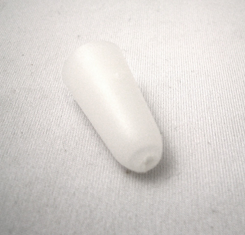 White Cone Shape Tassels - HW100