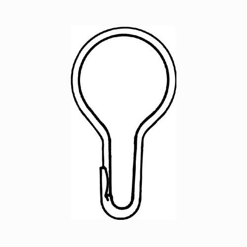 1-3/8" Shower Curtain Rings - RG100