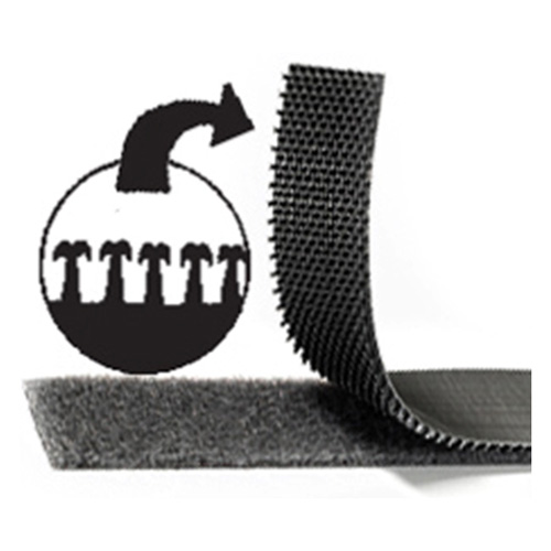 1" Heavy Duty Hook - Peel & Stick - VEL736