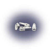 #4 Nylon Zipper Sliders - ZP4545