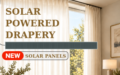 Power Your Draperies with Daylight